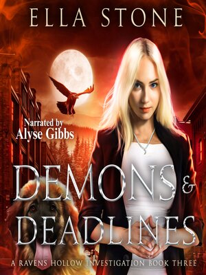 cover image of Demons and Deadlines